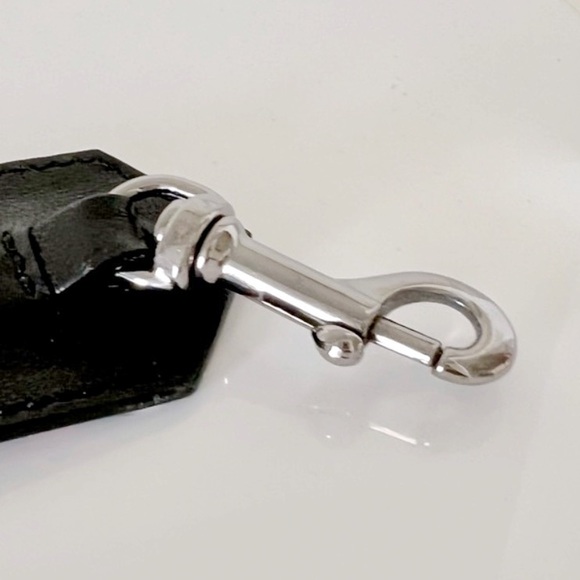 Jimmy Choo “Cerise Mix Leopard” Pony Shoulder Strap - Picture 5 of 6